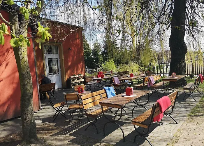 Отель Gryf Косцежина