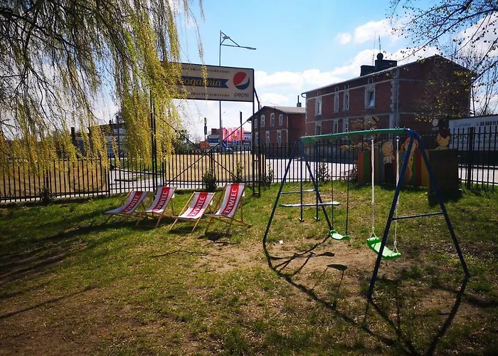 Отель Gryf Косцежина